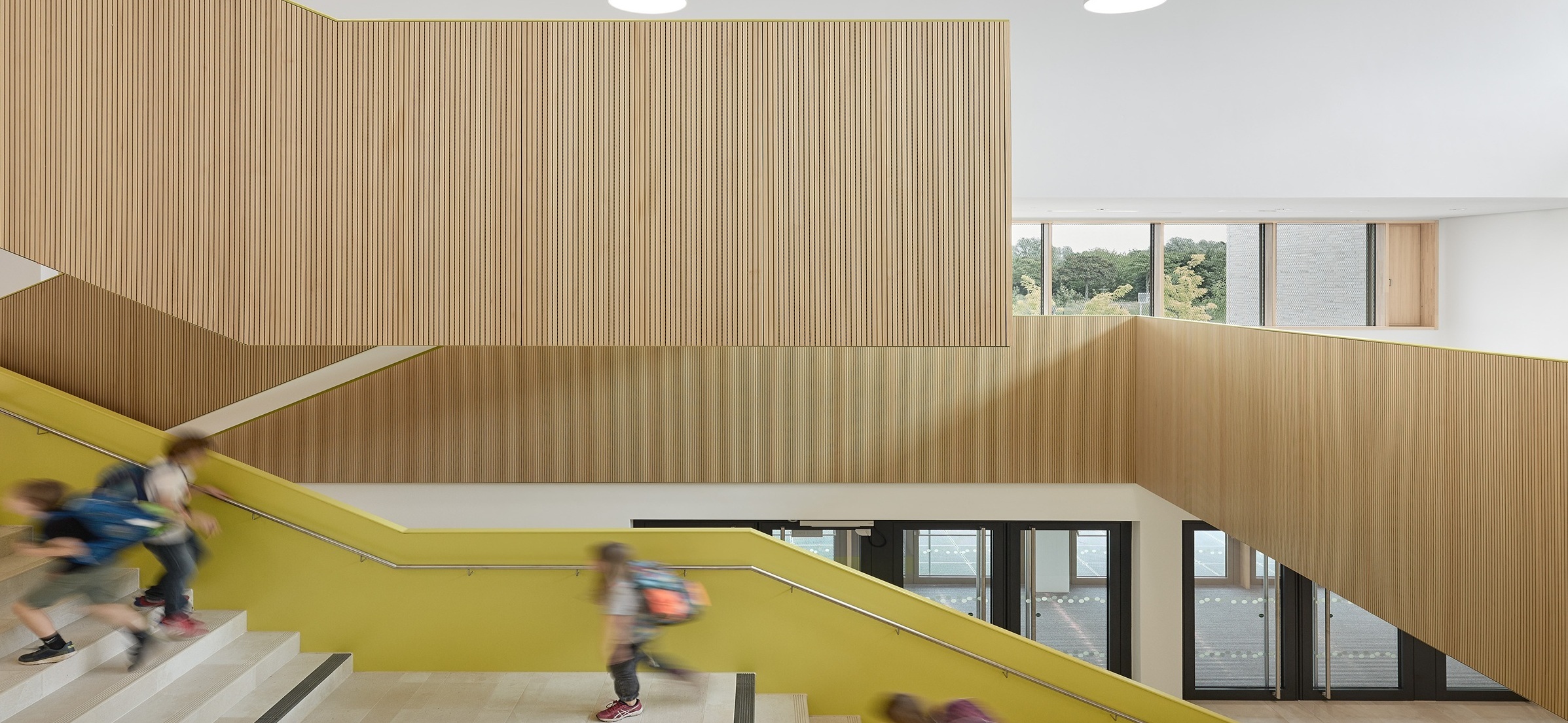 Perspektivwechsel: Flure als Lernlandschaft denken, nicht als Restfläche